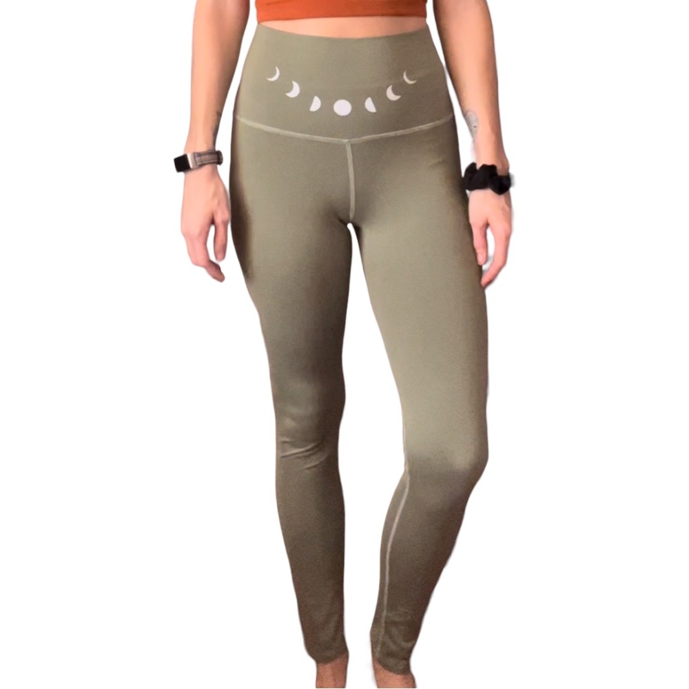 Purusha People Sage Moon Leggings Size Medium